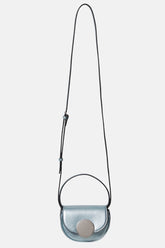 Oryany - Lottie Petite Crossbody Mini Handbags - Blue Silver / One Size